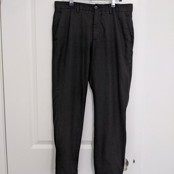Zara Black Dress Pants - Picture 1 of 3